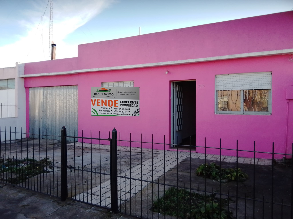  En venta excelente propiedad, ubicada en barrio norte, Carmelo.