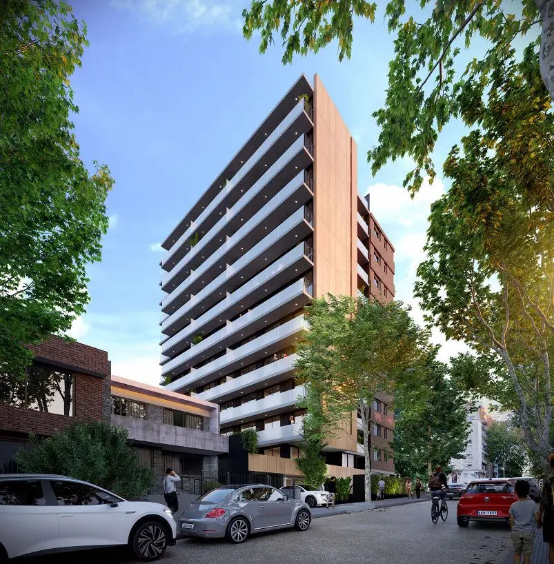  Venta apartamento penthouse 1 dormitorio - Park Square Franzini - Pocitos