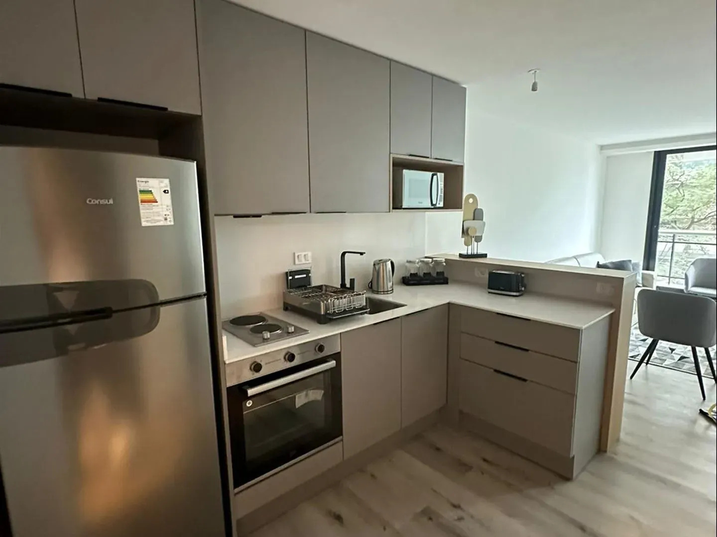  Alquiler Apartamento 1 Dormitorio Amoblado + Garaje -  Buceo