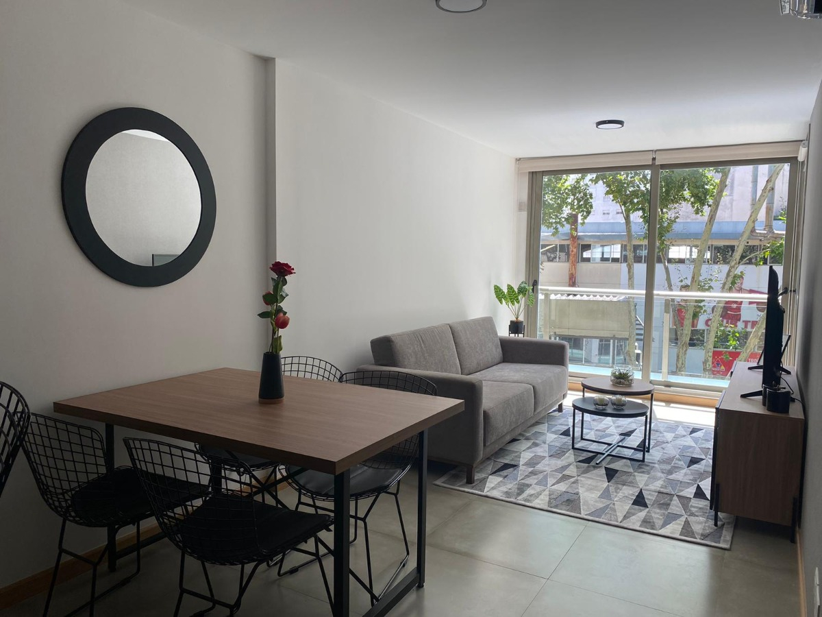  Alquiler Apartamento Un Dormitorio Amoblado + Garaje - Pocitos Vicenz