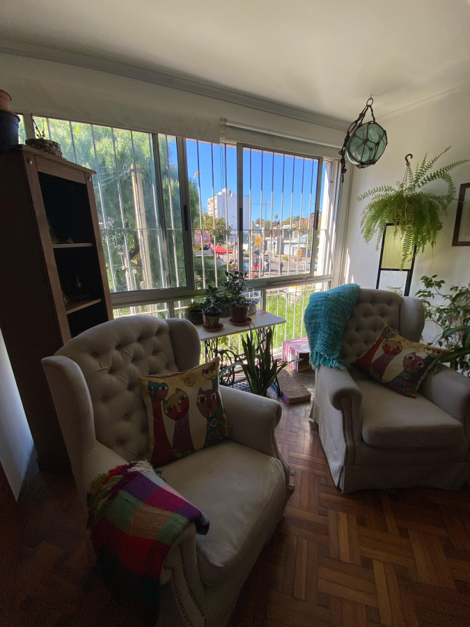  Alquiler Apto 3 Dormitorios + Terraza con Parillero de uso exclusivo + SIN GASTOS COMUNES - Malvín 