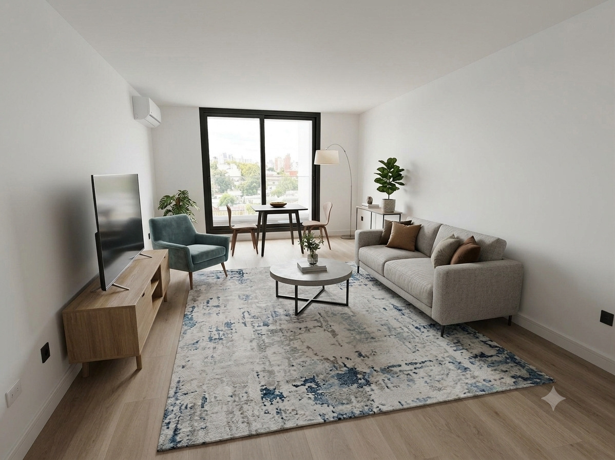  Alquiler apartamento 2 Dormitorios con renta - La Blanqueada - Los Olímpicos