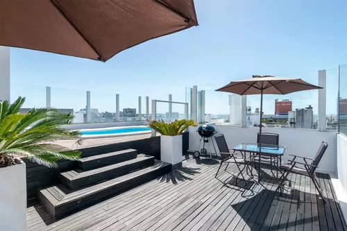  Alquiler Apto Mono con muebles - Punta Carretas