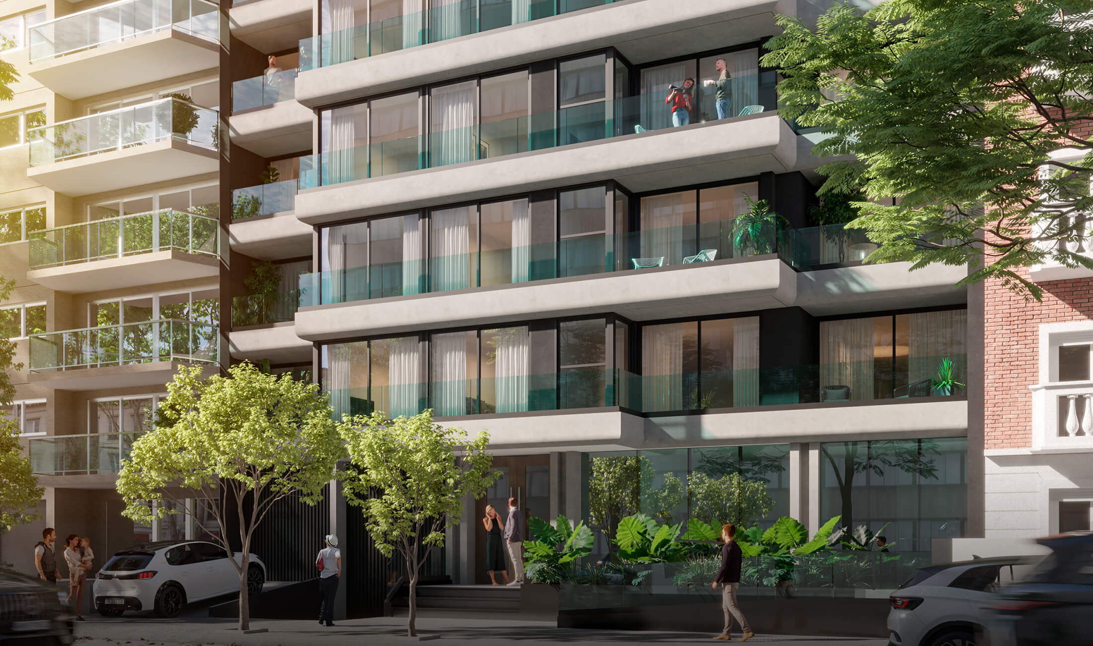  Venta Apto 1 dormitorio - Punta Carretas - Aló Biarritz