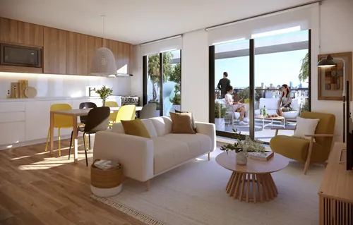  Venta Apartamento 1 dormitorio Cordón - Hub by Block