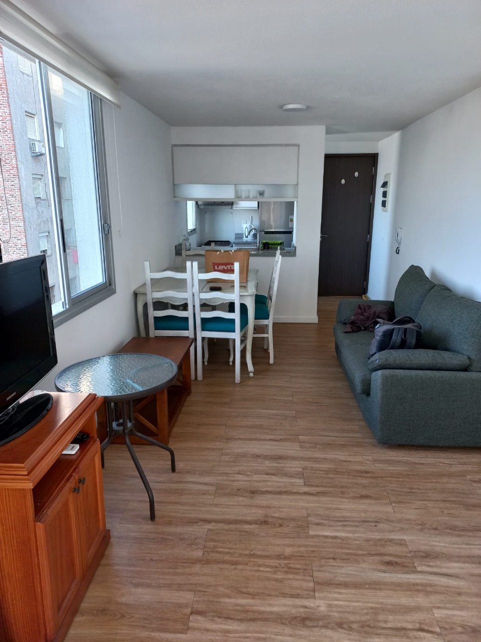  Alquiler Apto 1 Dorm Amoblado - Edificio Be Palermo