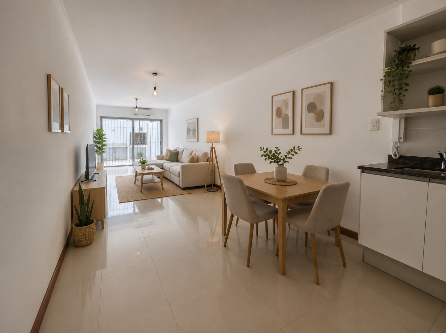  Alquiler apartamento 1 dormitorio - Pocitos Nuevo - Trade Avenue