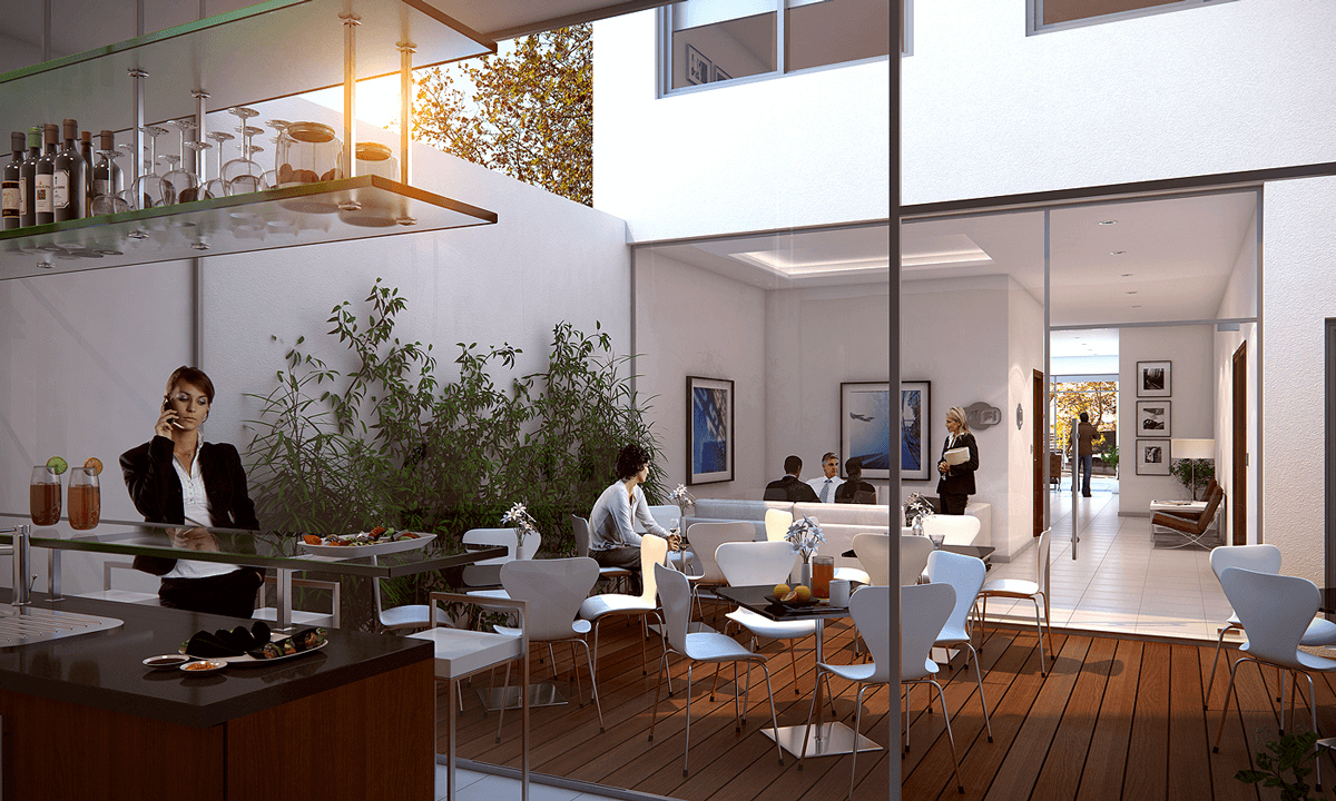  Alquiler Apartamento Monoambiente - Trade Point, Pocitos Nuevo