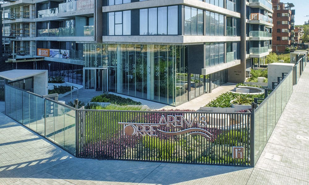  Alquiler Apto Mono - Torre Arenas - Malvín