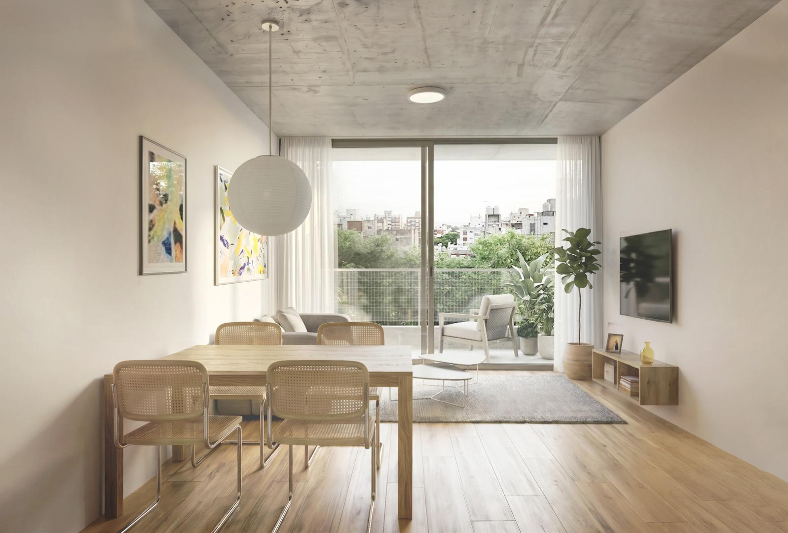  Venta apartamento 2 dormitorios - A estrenar - Charrua III