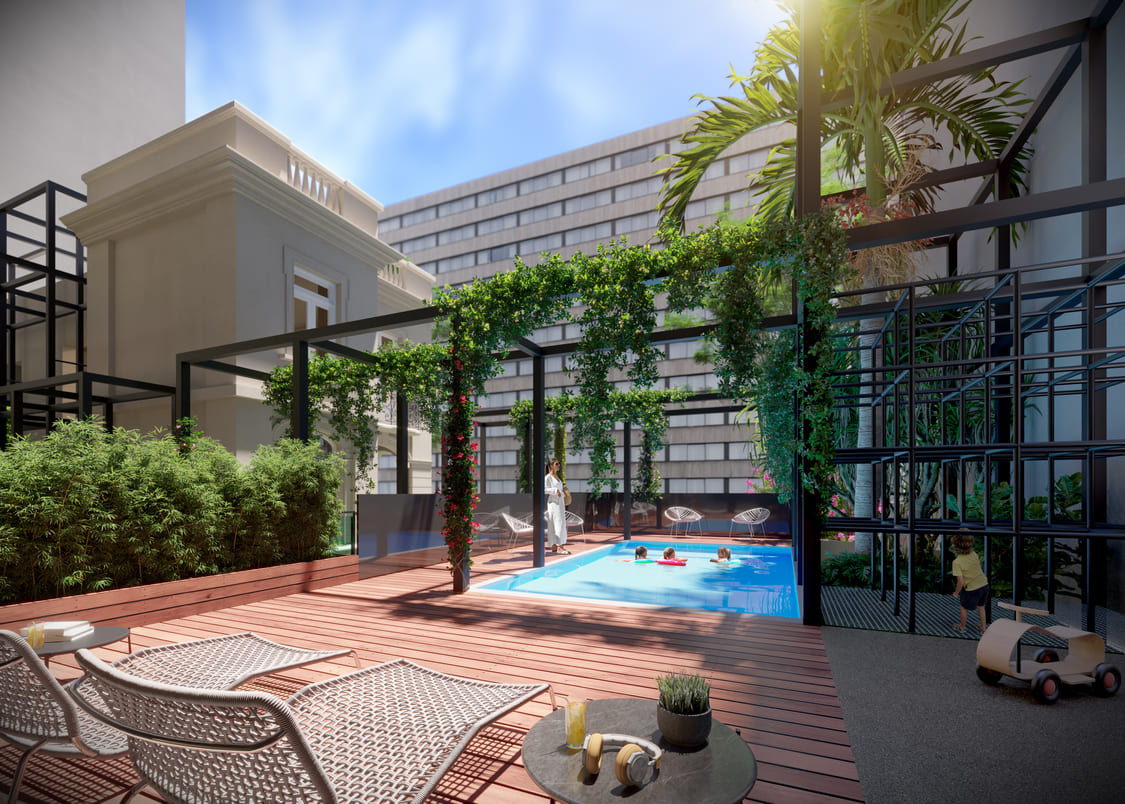  Venta Apartamento 1 Dormitorio - Jardín Castellanos - Pocitos