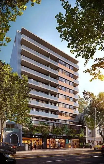  Venta apartamento 2 dormitorios - Terraza - Pocitos - Brio Rivera