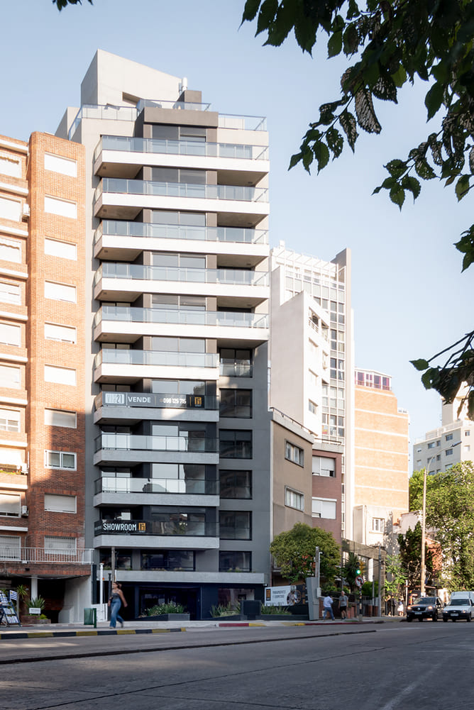  Venta Apartamento Monoambiente Punta Carretas - Via 21