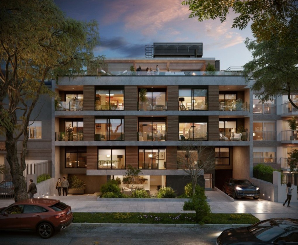  Venta Apartamento 2 dormitorios - Pocitos Nuevo - Echevarriarza +