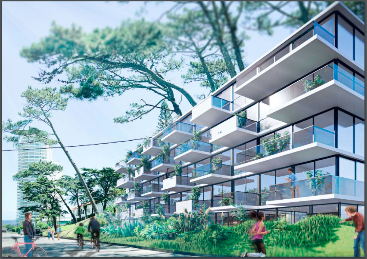  Aparamento en venta de 2 dormitorios en edifico EdNa