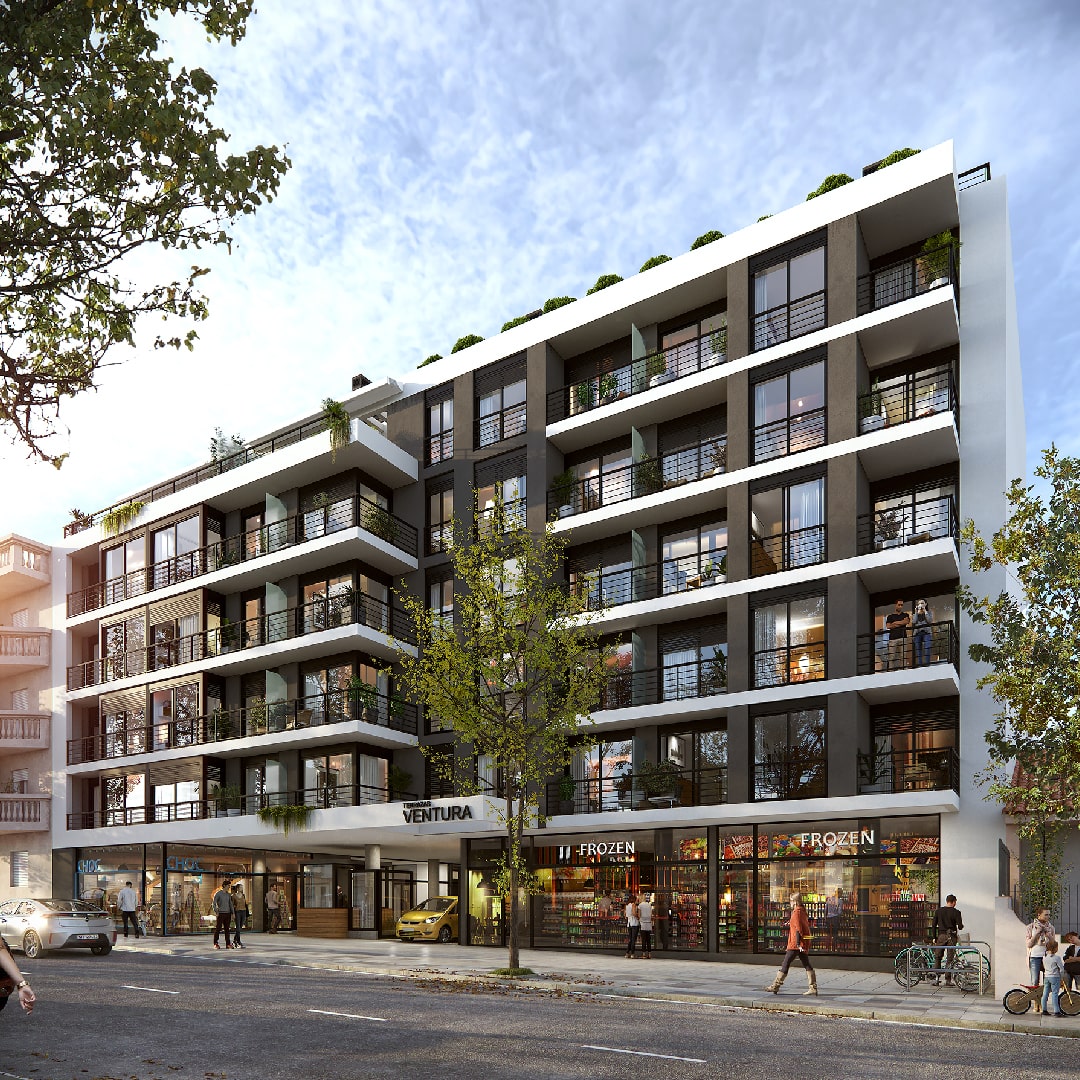  Apartamento en venta 2 dormitorios