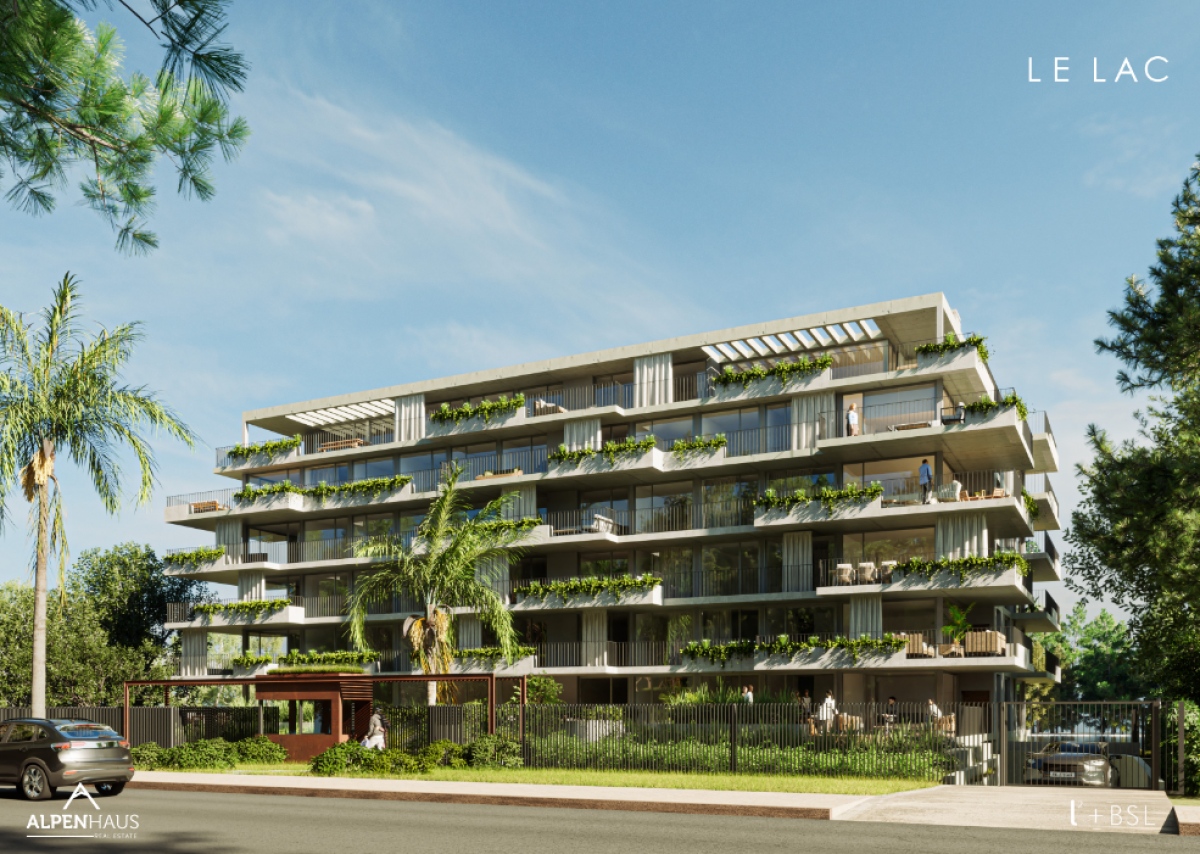  Apartamento en venta de 2 dormitorios en edificio Le Lac