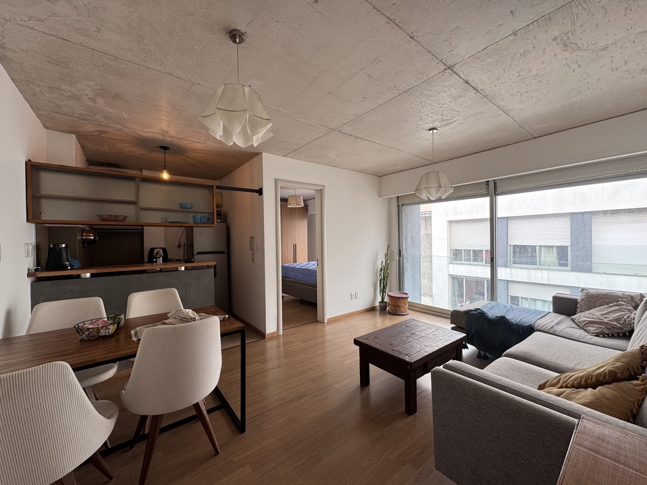  Apartamento de 1 dormitorio en Alquiler en Pocitos 
