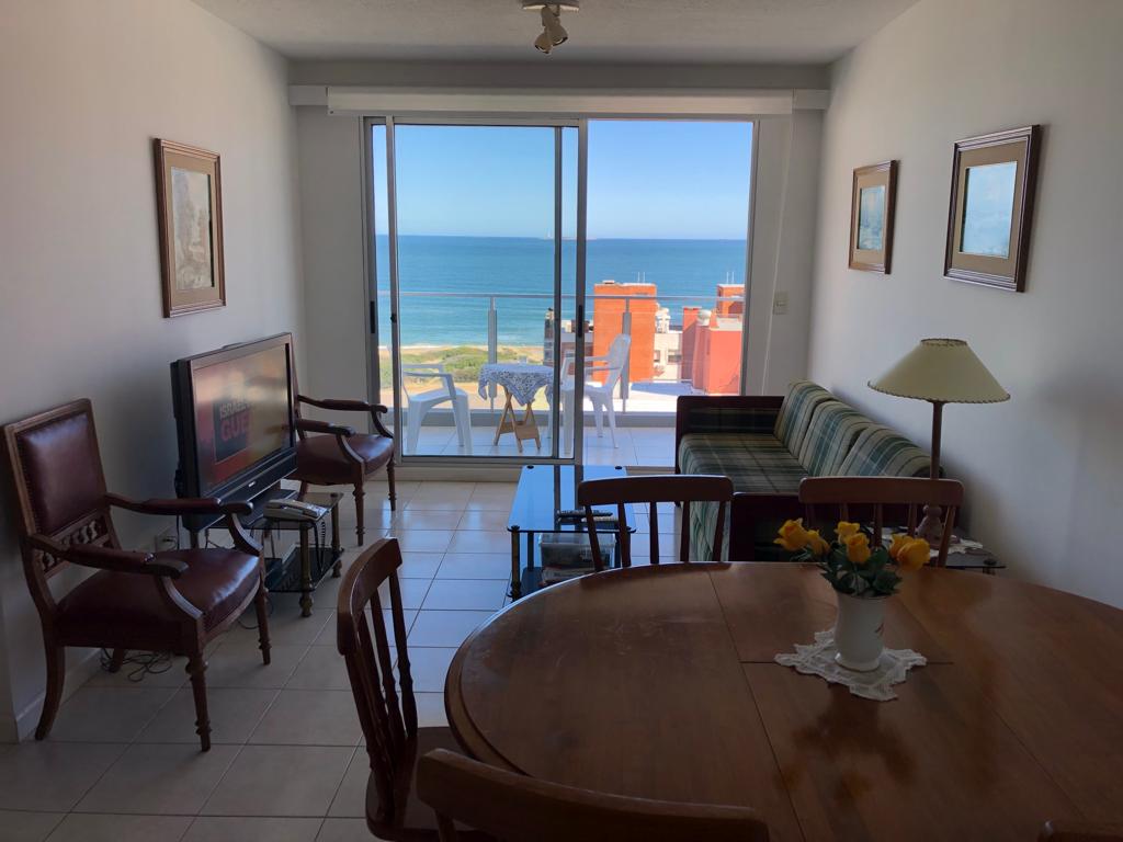  ALQUILER BRAVA 1 DORMITORIO CON VISTA AL MAR PUNTA DEL ESTE