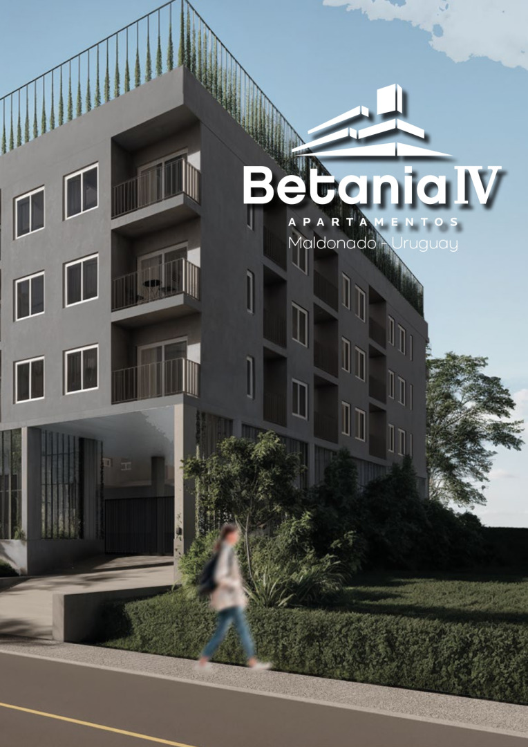  Venta de Apartamentos de 1, 2 y 3 dormitorios en Maldonado