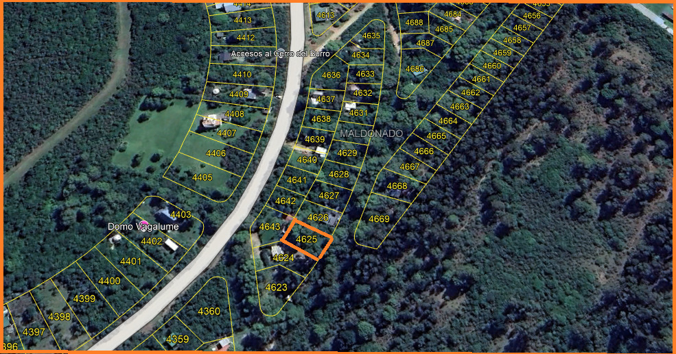  Venta Terreno,421mts2.Playa Hermosa, Piriápolis, Maldonado.