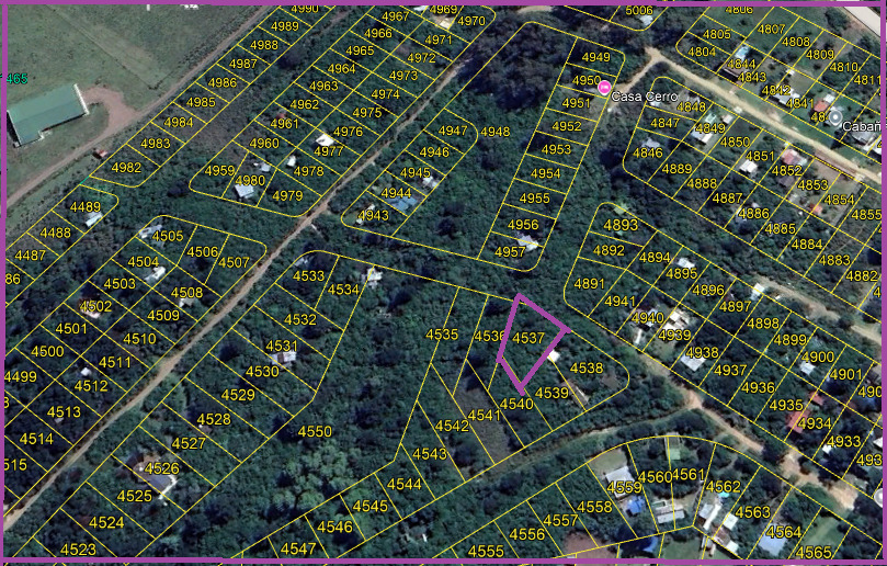  Venta Terreno 605mts2,Playa Hermosa,Piriápolis,Maldonado.