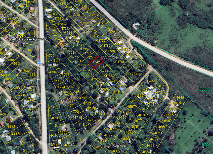  Venta Terreno 423mts2.,Playa Hermosa, Piriápolis ,Maldonado.