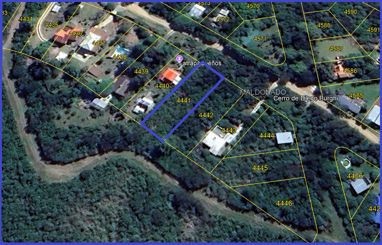  Venta Terreno 768mts2,Playa Hermosa, Piriápolis, Maldonado. 