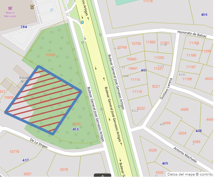  Terreno en venta Maldonado