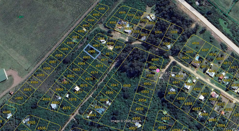  Venta Terreno 450mts2, PLaya Hermosa,Piriápolis,Maldonado.