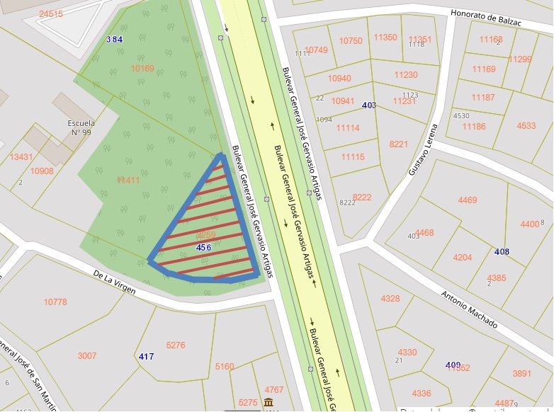  Terreno en Venta en Maldonado 