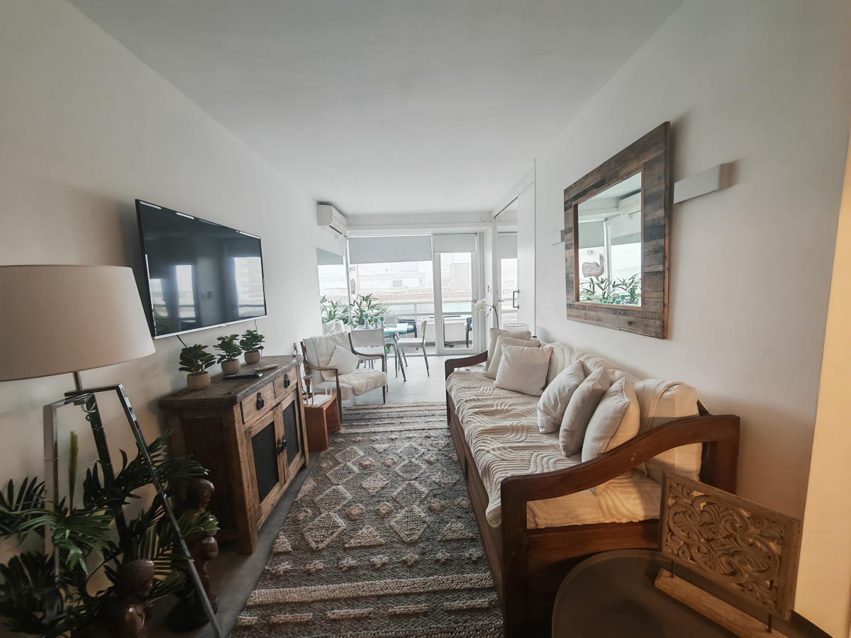  Apartamento en venta de 1 dormitorio en Punta del este 