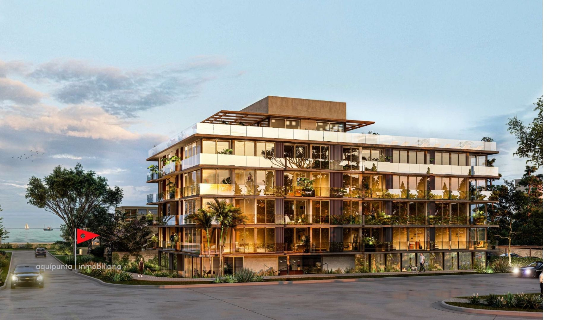  Apartamento en Seaside 207 con cochera propria