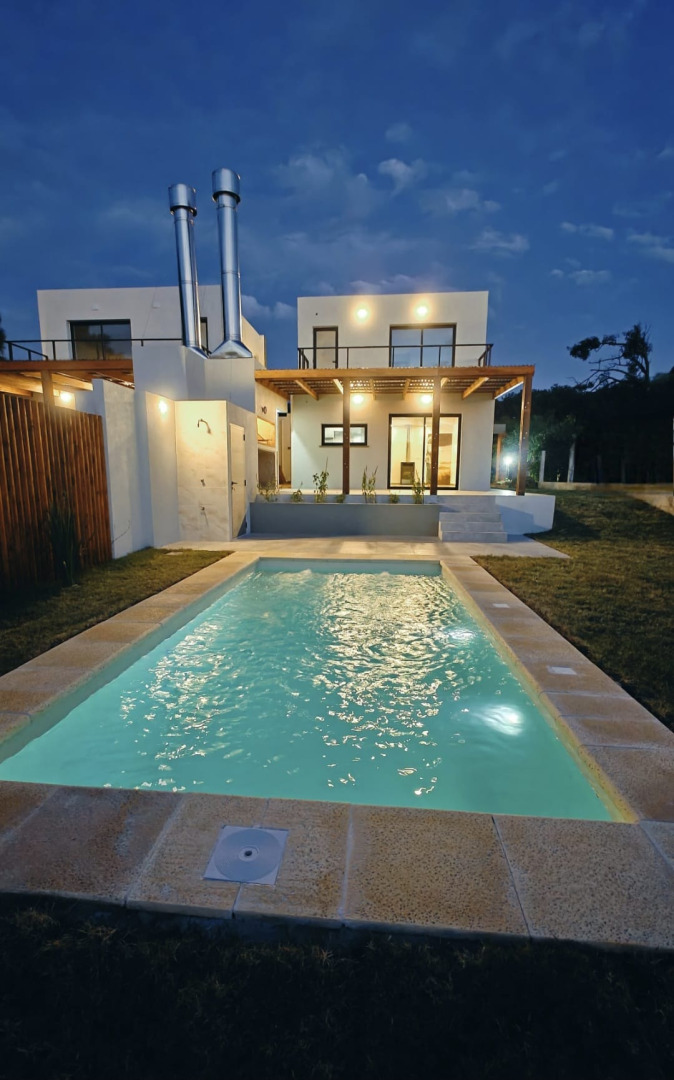  Venta casa a estrenar vista  al mar Punta Colorada