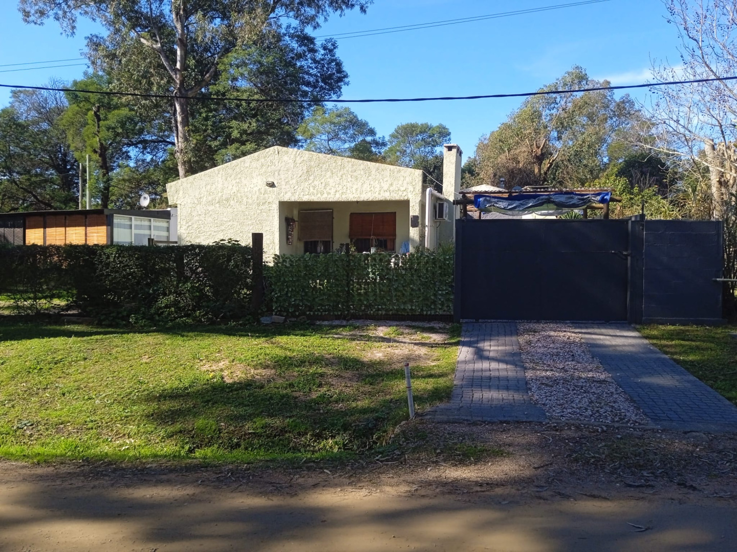  Venta dos casas en un padrón playa hermosa