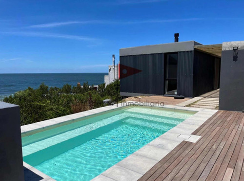  Casa Alquiler 3 Dorm Piscina Vista Al Mar Punta Colorada
