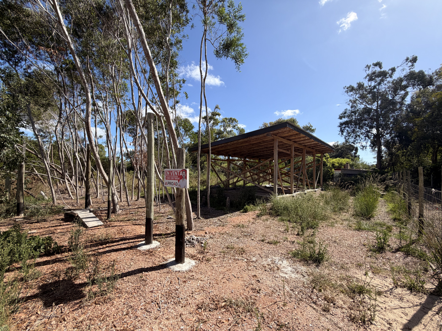  Terreno con Casa a terminar! En Sauce de portezuelo 