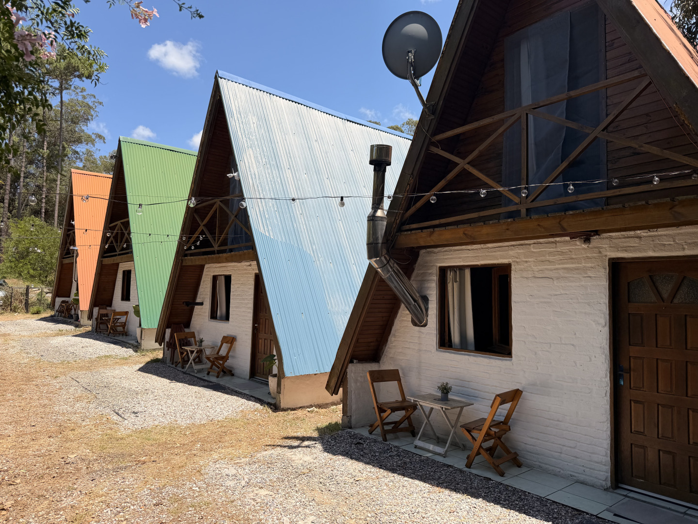  Complejo de Cabañas Alpinas en Venta Ocean Park 