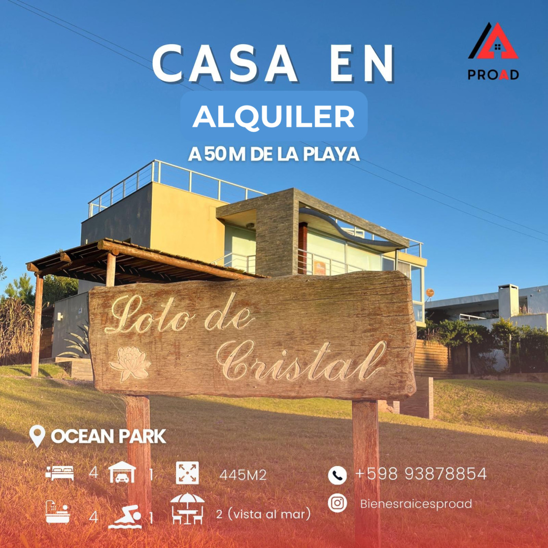  Casa en alquiler de temporada en ocean park 