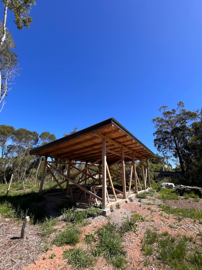  Terreno con Casa a terminar! En Sauce de portezuelo 