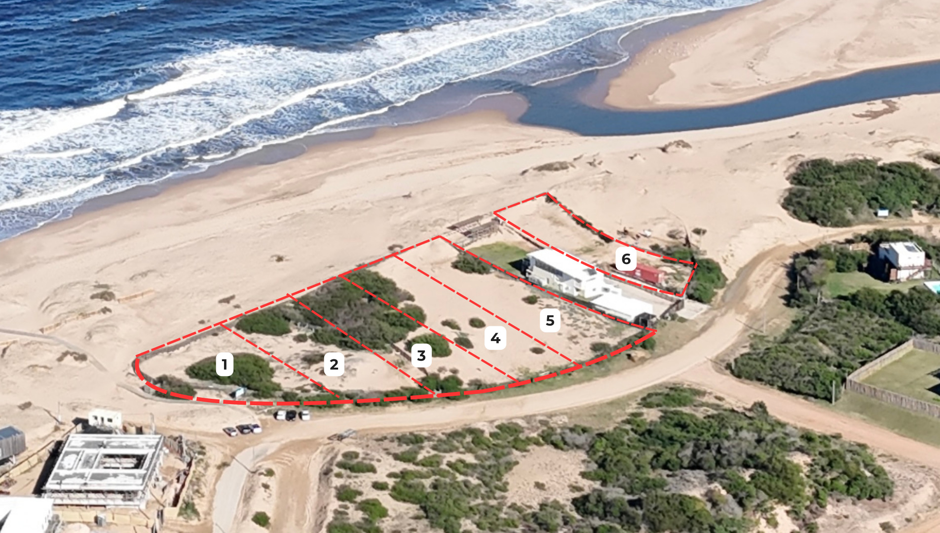  terrenos frente al mar en chihuahua con 1000m2 