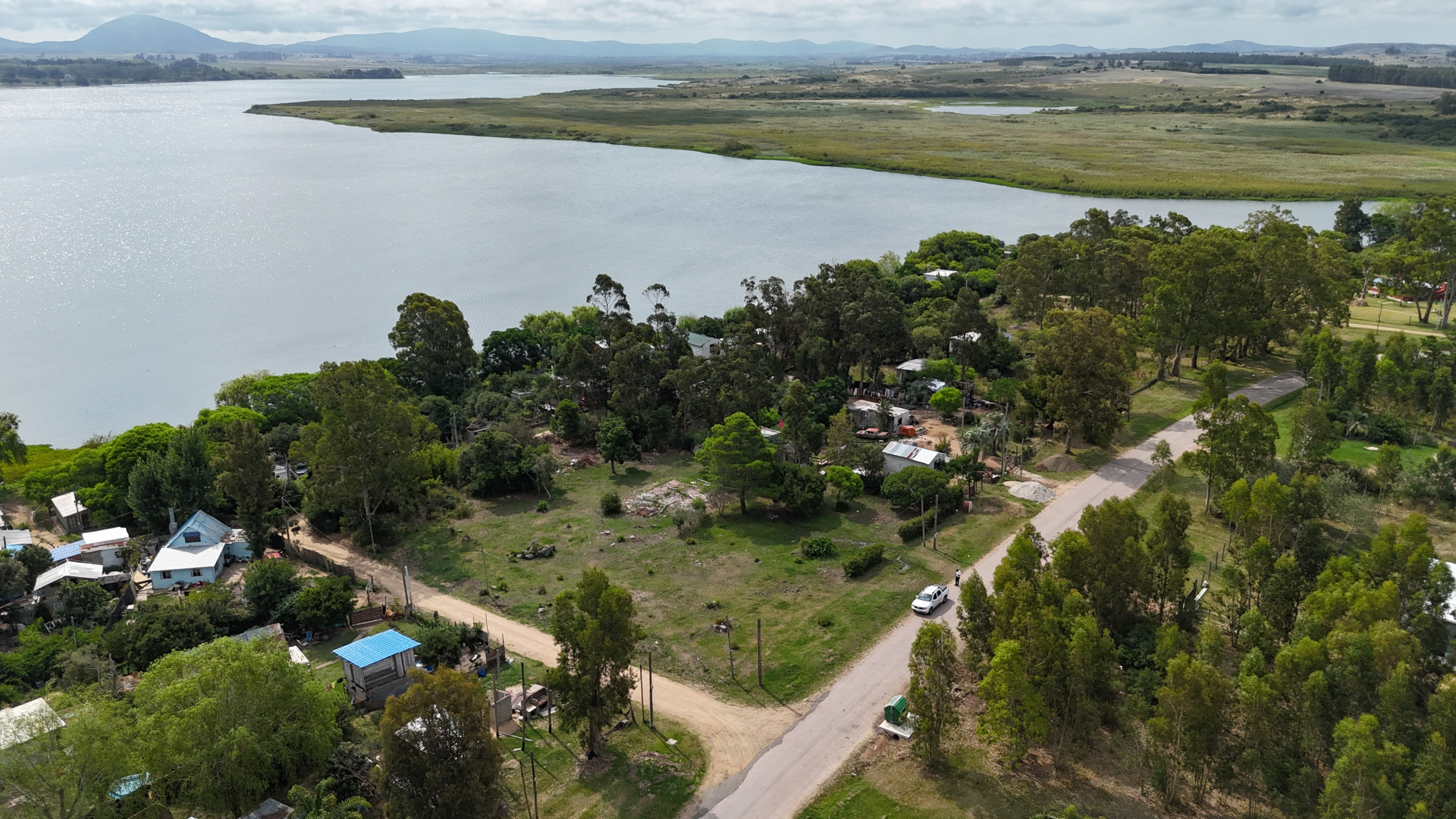  terreno en venta en la capuera alado de la laguna 