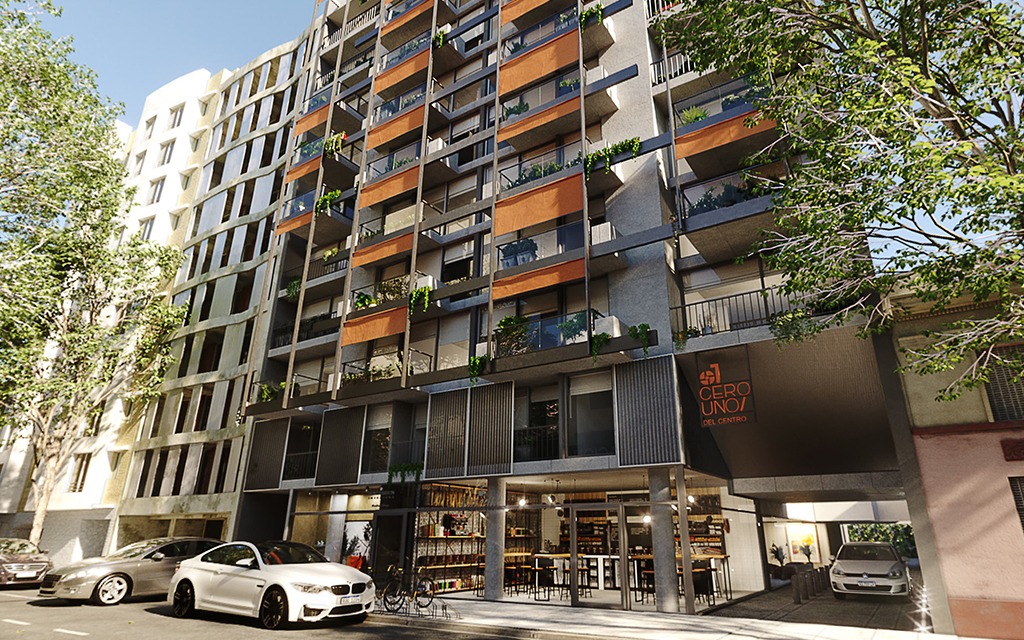  Venta Apartamento 2 dormitorios en el Centro