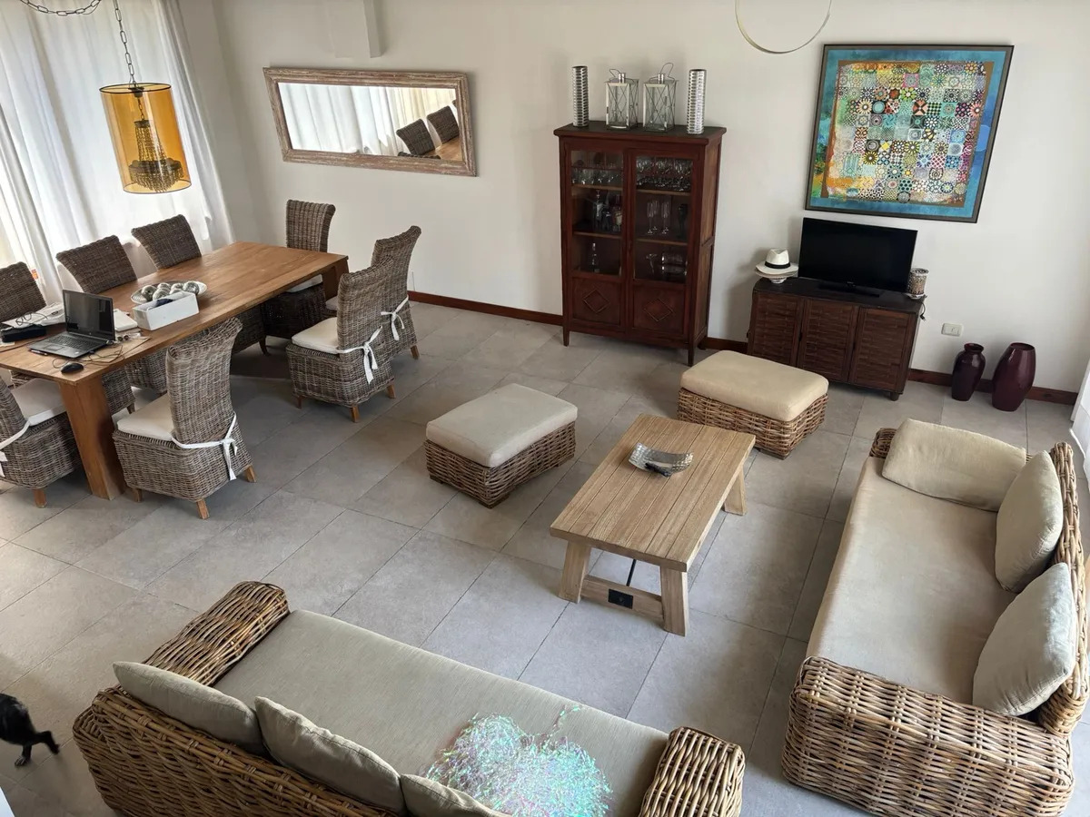  Casa Alquiler Temporario 5 Dormitorios Manantiales 