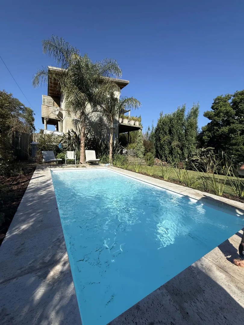  Casa con vista al mar en Balneario Buenos Aires