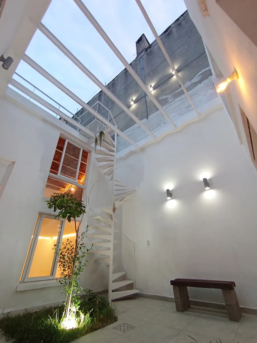  Alquiler Apartamento, estilo LOFT, 1 Dorm, Terraza, Parillero, Aguada, Montevideo