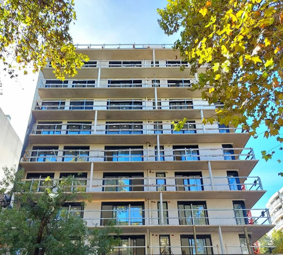  Venta Proyecto Monoambiente Pocitos, M