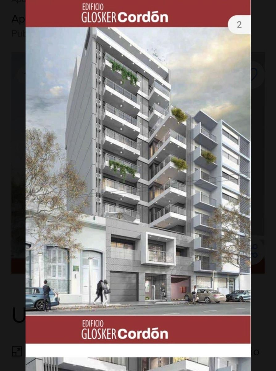  Venta Apartamentos 1 Dormitorio Con Garaje Barbaboca Cordon Mpntevideo, N