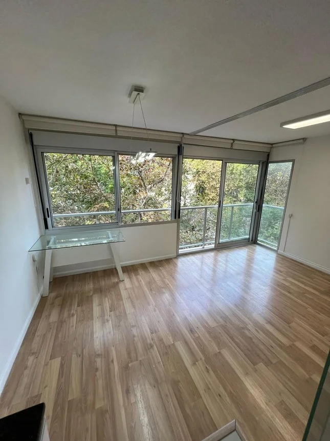  Apartamento Alquiler Monoambiente Con Balcón, Parrillero Y Lavadero Pocitos, Montevideo, T