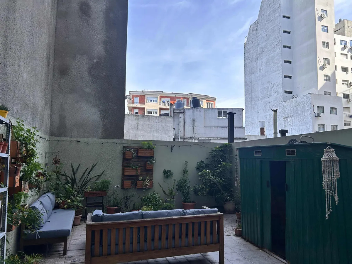  Espectacular Alquiler Apartamento, Patio, Pocitos, T
